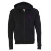 Unisex Special Blend Raglan Full-Zip Hooded Sweatshirt Thumbnail