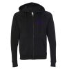 Unisex Special Blend Raglan Full-Zip Hooded Sweatshirt Thumbnail