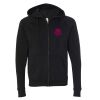 Unisex Special Blend Raglan Full-Zip Hooded Sweatshirt Thumbnail