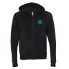 Unisex Special Blend Raglan Full-Zip Hooded Sweatshirt Thumbnail