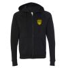 Unisex Special Blend Raglan Full-Zip Hooded Sweatshirt Thumbnail