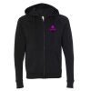Unisex Special Blend Raglan Full-Zip Hooded Sweatshirt Thumbnail