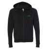 Unisex Special Blend Raglan Full-Zip Hooded Sweatshirt Thumbnail