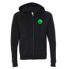 Unisex Special Blend Raglan Full-Zip Hooded Sweatshirt Thumbnail