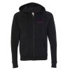 Unisex Special Blend Raglan Full-Zip Hooded Sweatshirt Thumbnail