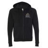 Unisex Special Blend Raglan Full-Zip Hooded Sweatshirt Thumbnail