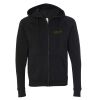 Unisex Special Blend Raglan Full-Zip Hooded Sweatshirt Thumbnail