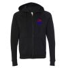 Unisex Special Blend Raglan Full-Zip Hooded Sweatshirt Thumbnail