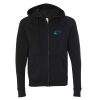Unisex Special Blend Raglan Full-Zip Hooded Sweatshirt Thumbnail