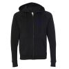 Unisex Special Blend Raglan Full-Zip Hooded Sweatshirt Thumbnail