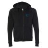 Unisex Special Blend Raglan Full-Zip Hooded Sweatshirt Thumbnail