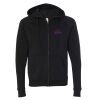 Unisex Special Blend Raglan Full-Zip Hooded Sweatshirt Thumbnail