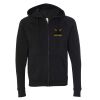 Unisex Special Blend Raglan Full-Zip Hooded Sweatshirt Thumbnail