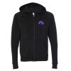 Unisex Special Blend Raglan Full-Zip Hooded Sweatshirt Thumbnail
