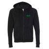 Unisex Special Blend Raglan Full-Zip Hooded Sweatshirt Thumbnail