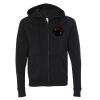 Unisex Special Blend Raglan Full-Zip Hooded Sweatshirt Thumbnail