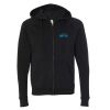Unisex Special Blend Raglan Full-Zip Hooded Sweatshirt Thumbnail