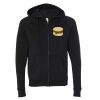 Unisex Special Blend Raglan Full-Zip Hooded Sweatshirt Thumbnail
