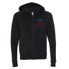 Unisex Special Blend Raglan Full-Zip Hooded Sweatshirt Thumbnail