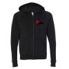 Unisex Special Blend Raglan Full-Zip Hooded Sweatshirt Thumbnail