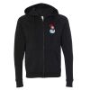 Unisex Special Blend Raglan Full-Zip Hooded Sweatshirt Thumbnail