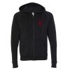 Unisex Special Blend Raglan Full-Zip Hooded Sweatshirt Thumbnail