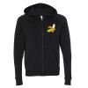Unisex Special Blend Raglan Full-Zip Hooded Sweatshirt Thumbnail