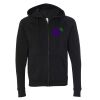 Unisex Special Blend Raglan Full-Zip Hooded Sweatshirt Thumbnail