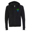 Unisex Special Blend Raglan Full-Zip Hooded Sweatshirt Thumbnail