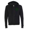 Unisex Special Blend Raglan Full-Zip Hooded Sweatshirt Thumbnail