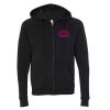 Unisex Special Blend Raglan Full-Zip Hooded Sweatshirt Thumbnail