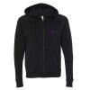 Unisex Special Blend Raglan Full-Zip Hooded Sweatshirt Thumbnail