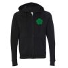 Unisex Special Blend Raglan Full-Zip Hooded Sweatshirt Thumbnail