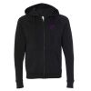Unisex Special Blend Raglan Full-Zip Hooded Sweatshirt Thumbnail