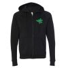 Unisex Special Blend Raglan Full-Zip Hooded Sweatshirt Thumbnail