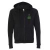Unisex Special Blend Raglan Full-Zip Hooded Sweatshirt Thumbnail