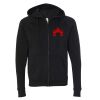 Unisex Special Blend Raglan Full-Zip Hooded Sweatshirt Thumbnail
