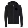 Unisex Special Blend Raglan Full-Zip Hooded Sweatshirt Thumbnail
