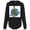 Women’s Lightweight California Wave Wash Hooded Sweatshirt Thumbnail