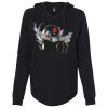 Women’s Lightweight California Wave Wash Hooded Sweatshirt Thumbnail