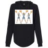 Women’s Lightweight California Wave Wash Hooded Sweatshirt Thumbnail
