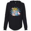 Women’s Lightweight California Wave Wash Hooded Sweatshirt Thumbnail