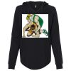 Women’s Lightweight California Wave Wash Hooded Sweatshirt Thumbnail