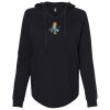 Women’s Lightweight California Wave Wash Hooded Sweatshirt Thumbnail