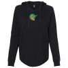 Women’s Lightweight California Wave Wash Hooded Sweatshirt Thumbnail