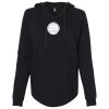 Women’s Lightweight California Wave Wash Hooded Sweatshirt Thumbnail