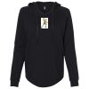 Women’s Lightweight California Wave Wash Hooded Sweatshirt Thumbnail