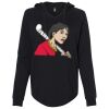 Women’s Lightweight California Wave Wash Hooded Sweatshirt Thumbnail