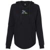 Women’s Lightweight California Wave Wash Hooded Sweatshirt Thumbnail