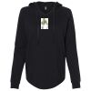 Women’s Lightweight California Wave Wash Hooded Sweatshirt Thumbnail